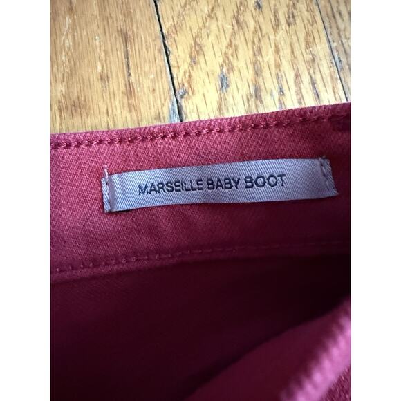 New Johnny Was Marseille Baby Boot Jeans JW1011CN8 Size 29 Cranberry - Picture 8 of 12